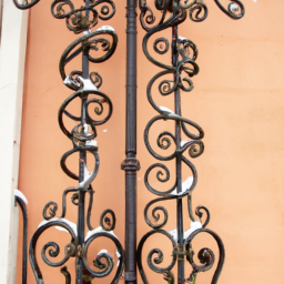 Sécurisez vos escaliers avec des garde-corps en ferronnerie artistique aux motifs élégants Coueron